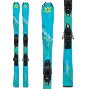 Volkl Kid's Volkl Peregrine Jr Skis + vMotion 7.0 Jr BindingsKids' 2026 size 150 - $329.99 at evo