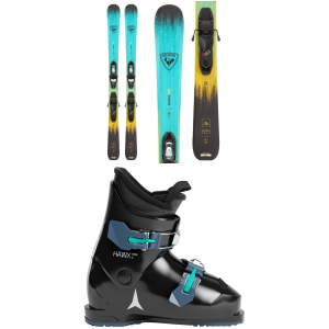 Rossignol Kid's Rossignol Sender Free Jr Skis + Kid X 4 GW BindingsKids' 2026 - 122 Package (122 cm) + 18.5 K's Alpine Ski Boots size 122/18.5 - $313.40 at evo