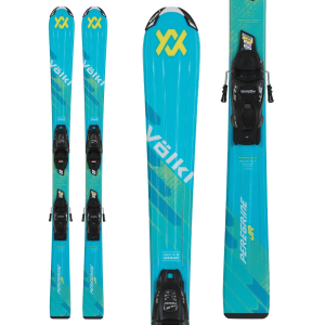 Volkl Kid's Volkl Peregrine Jr Skis + vMotion 4.5 Jr BindingsKids' 2026 size 120 - $299.99 at evo