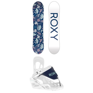 Kid's Roxy Poppy Snowboard PackageToddler Girls' 2026 size 90