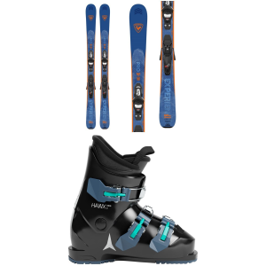 Rossignol Kid's Rossignol Experience Pro Skis + Kid X 4 GW BindingsKids' 2025 - 128 Package (128 cm) + 20.5 K's Alpine Ski Boots size 128/20.5 - $294.44 at evo