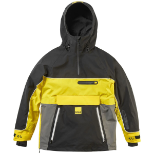thirtytwo Light Anorak Jacket Men's 2026 Black in Yellow size Large
