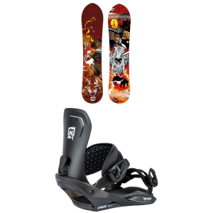 Yes. Kid's Yes. Firstpow SnowboardKids' 2024 - 135 Package (135 cm) + M Kids in Black size 135/M - $278.95 at evo