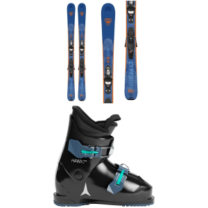 Rossignol Kid's Rossignol Experience Pro Skis + Kid X 4 GW BindingsKids' 2025 - 104 Package (104 cm) + 20.5 K's Alpine Ski Boots size 104/20.5 - $275.44 at evo