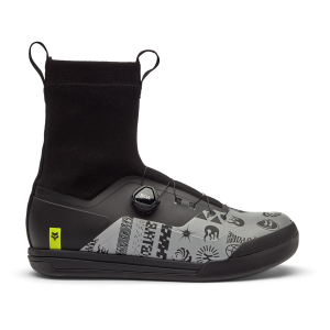 Fox Racing Union All Weather Lunar SE Flat Shoes 2025 in Gray size 45