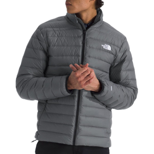 The North Face Classic Down Jacket Men's 2026 in Gray size Small | Nylon