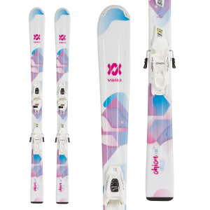 Volkl Kid's Volkl Chica Jr Skis + vMotion 7.0 BindingsKids' 2020 size 130 - $181.30 at evo