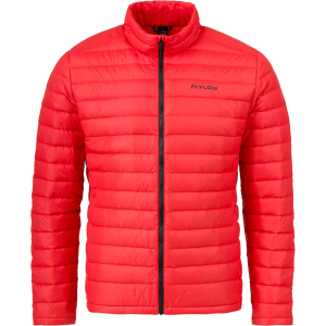 Flylow General's Down Sweater Men's 2026 in Red size 2X-Large | Polyester