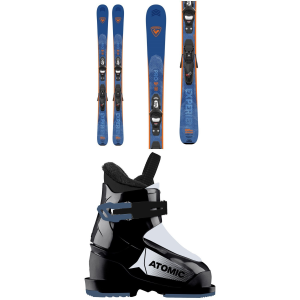Rossignol Kid's Rossignol Experience Pro Skis + Kid X 4 GW BindingsKids' 2025 - 116 Package (116 cm) + 15 K's Alpine Ski Boots in Black size 116/15 - $246.94 at evo