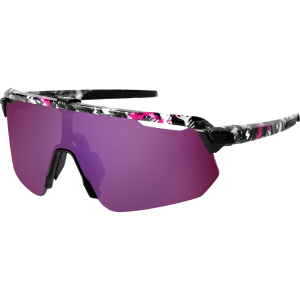 Sweet Protection Shinobi RIG Reflect Block Party Sunglasses 2026 in Purple