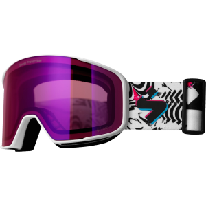 Sweet Protection Sweet Protection Boondock RIG Reflect Block Party Goggles 2026 in White - $136.47 at evo