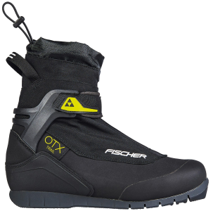 Fischer Fischer OTX Trail Cross Country Ski Boots 2024 in Black size 12.5 - $104.99 at evo
