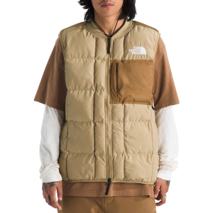 The North Face Unwind Vest Unisex 2026 in Brown size X-Large | Polyester