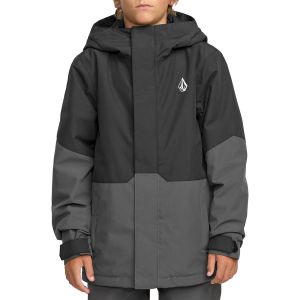 Volcom Kid's Volcom Vernon Insulated Jacket Boys' 2026 in Black size 2X-Large - $175.00 at evo