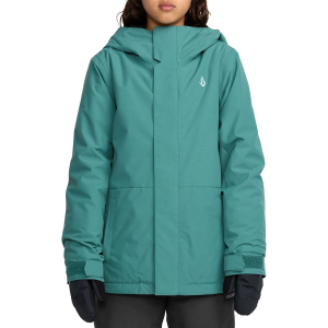 Women's Volcom Sass 'N' Frass Insulated Jacket 2026 in Green size X-Small