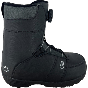 Bataleon Kid's Bataleon Minishred Snowboard BootsKids' 2026 in Black size 13C - $139.95 at evo
