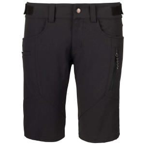 Women's Flylow Squad 2-in-1 Shorts 2025 in Black size 4 | Spandex/Polyester