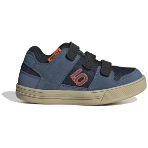 Five Ten Kid's Five Ten Freerider VCS Shoes 2026 in Blue size 4.5 | Rubber/Suede - $56.21 at evo