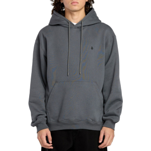 Volcom Single Stone PW Pullover Hoodie Men's 2025 in Gray size X-Large | Cotton/Polyester