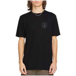 Volcom Stone Tech Short-Sleeve T-Shirt 2025 in Black size Medium | Cotton/Polyester