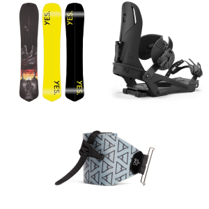 Yes. Optisplitstic Splitboard 2024 - 159 Package (159) + M Splitboard Bindings in Green size 159/M | Bamboo