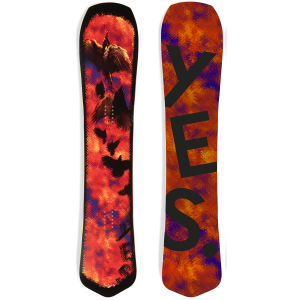 Yes. Optimistic Snowboard Blem 2024 size 161