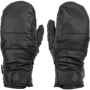 Volcom Gaaas GORE-TEX Mittens 2026 in Black size Large | Leather