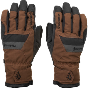Volcom CP2 GORE-TEX Gloves 2026 in Brown size Medium
