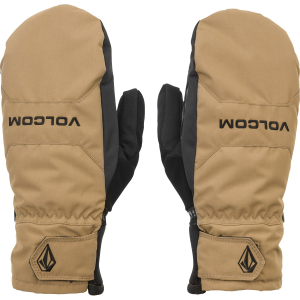 Volcom V.Co Nyle Mittens 2026 in Pink size Medium | Suede/Neoprene