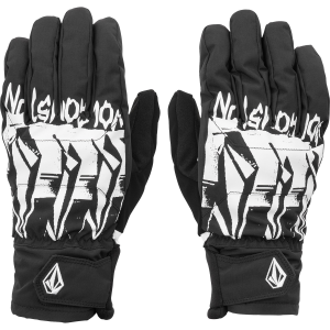 Volcom V.Co Nyle Gloves 2026 in Pink size Large | Suede