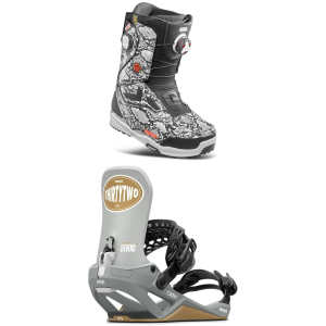 Thirtytwo thirtytwo TM-2 Double Boa x Vizz Snowboard Boots 2026 - 11.5 Package (11.5) + L Mens in White size 11.5/L - $839.90 at evo