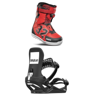 Thirtytwo thirtytwo Lashed X-LargeT x Zeb Powell Double Boa Snowboard Boots 2026 - 8 Package (8) + L Mens in Orange size 8/L | Rubber - $759.90 at evo