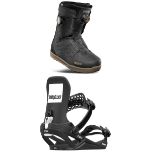 Thirtytwo thirtytwo Lashed Double Boa Snowboard Boots 2026 - 8.5 Package (8.5) + M Mens in Black size 8.5/M | Rubber - $729.90 at evo