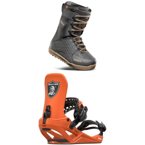 Thirtytwo thirtytwo Lashed Snowboard Boots 2026 - 8 Package (8) + L Mens in Orange size 8/L | Rubber - $679.90 at evo