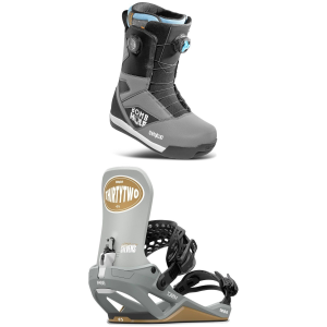 Thirtytwo thirtytwo STW Double Boa x Bomb Hole Snowboard Boots 2026 - 11 Package (11) + L Mens in Blue size 11/L | Rubber - $669.90 at evo