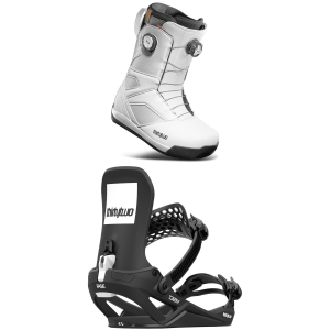 Thirtytwo thirtytwo STW Double Boa Snowboard Boots 2026 - 10.5 Package (10.5) + M Mens in Orange size 10.5/M | Rubber - $639.90 at evo