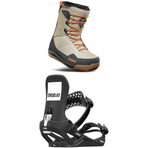 Thirtytwo thirtytwo Shifty Snowboard Boots 2026 - 10 Package (10) + M Mens in Orange size 10/M | Rubber - $549.90 at evo