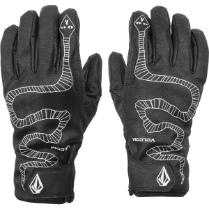 Volcom Hipee Gloves 2026 in Black size Medium | Leather
