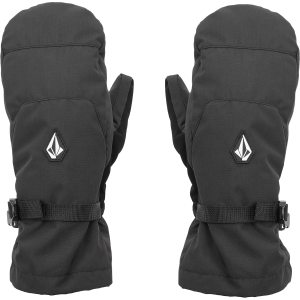 Women's Volcom V.Snow Over Mittens 2026 in Red size Large | Suede