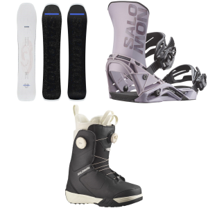 Salomon Salomon Jetstream Snowboard 2026 - 149 Package (149 cm) + S Mens size 149/S | Rubber - $1232.86 at evo