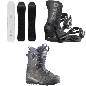 Salomon Salomon Jetstream Snowboard 2026 - 146 Package (146 cm) + L Mens size 146/L | Rubber - $1160.86 at evo