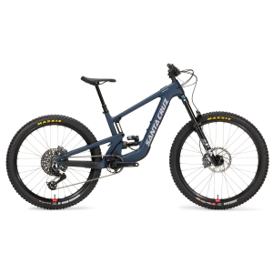 Santa Cruz Heckler SL 1.1 C Stout E-Mountain Bike 2026 - Medium in Blue