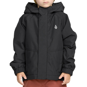 Kid's Volcom Little Flurry Insulated Jacket 2026 in Black size 3T