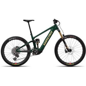 Santa Cruz Vala 1 CC X0 AXS Reserve E-Mountain Bike 2026 - X-Large in Green