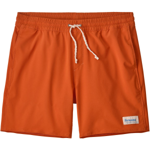 Patagonia Hydropeak Volley 16 Shorts Men's 2026 in Orange size Large | Spandex/Polyester