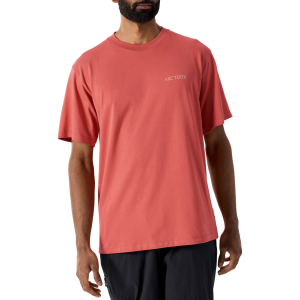 Arc'teryx Kragg SL Cotton Blurred Bird Short-Sleeve Shirt Men's 2026 in White size X-Large