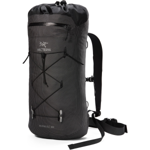 Arc'teryx Arc'teryx Alpha FL 20 Backpack 2027 in Black size Regular | Nylon - $202.50 at evo