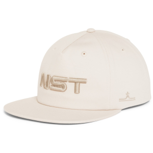 Evo evo x NST 5-Panel Hat 2027 in Black | Nylon/Cotton - $26.21 at evo