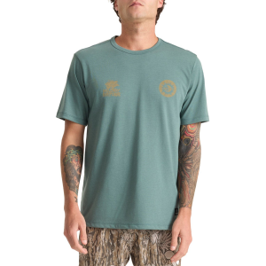 Roark Mathis Active Short-Sleeve T-Shirt Men's 2026 in Green size Small | Cotton/Polyester