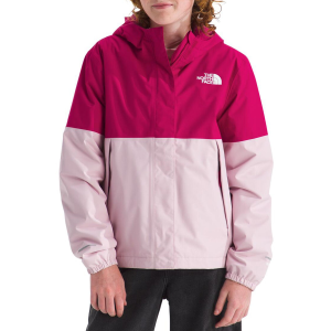 The North Face Kid's The North Face Warm Antora Rain Jacket Girls' 2026 in Pink size Large | Nylon/Polyester - $56.69 at evo